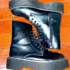 Imitation black docs